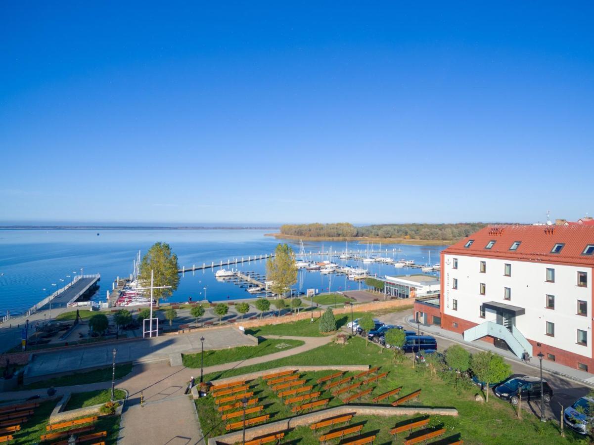 Marina Pallatium Kamien Pomorski Exteriér fotografie